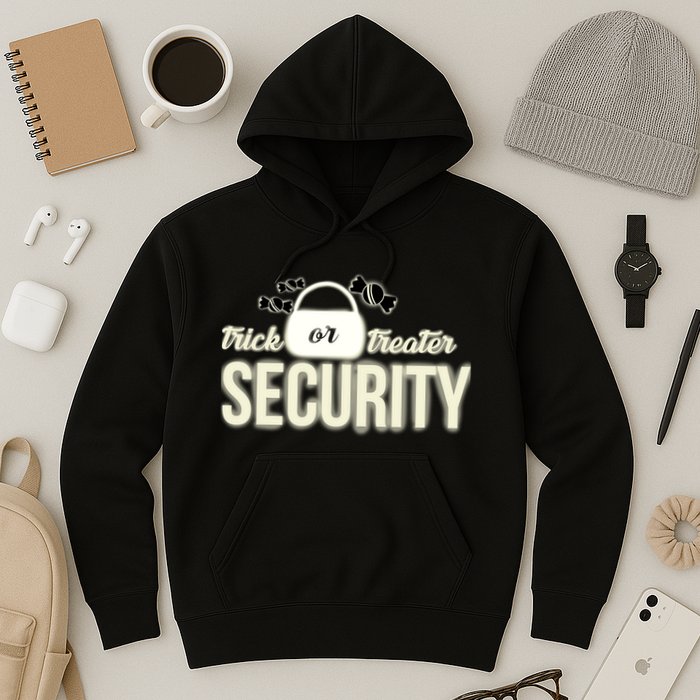 Trick or Treater Security Hoodie
