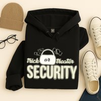 Trick or Treater Security Hoodie