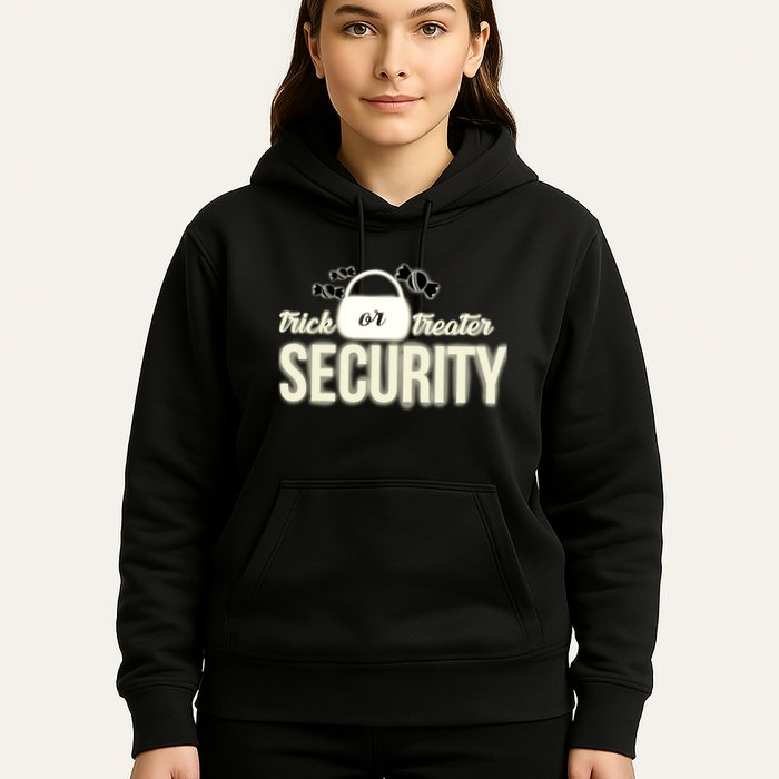 Trick or Treater Security Hoodie