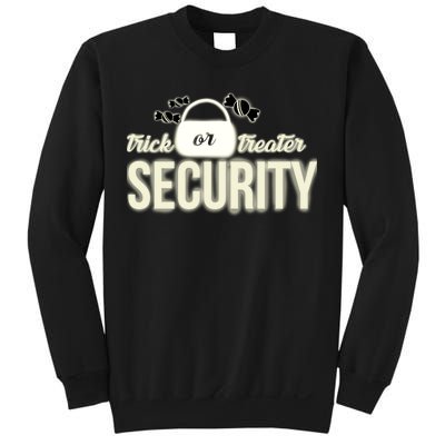 Trick or Treater Security Sweatshirt