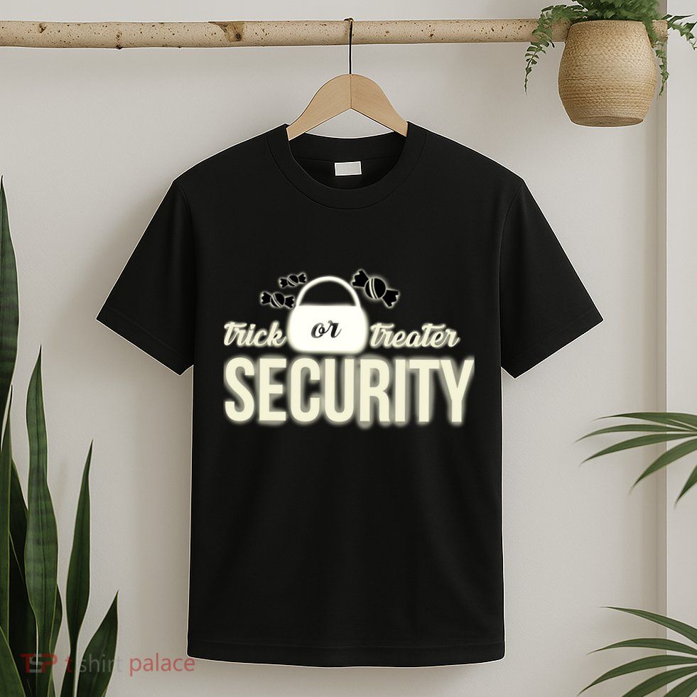 Trick or Treater Security T-Shirt