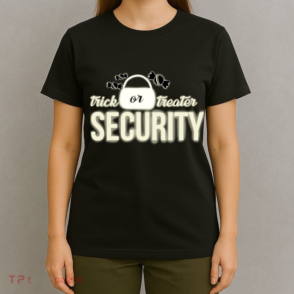 Trick or Treater Security T-Shirt