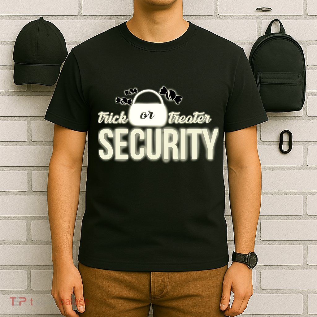 Trick or Treater Security T-Shirt