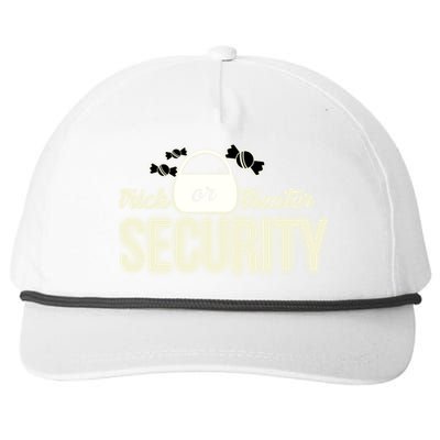 Trick or Treater Security Snapback Five-Panel Rope Hat