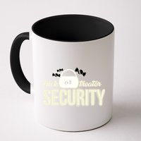 Trick or Treater Security Mug