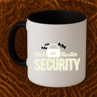 Trick or Treater Security Mug