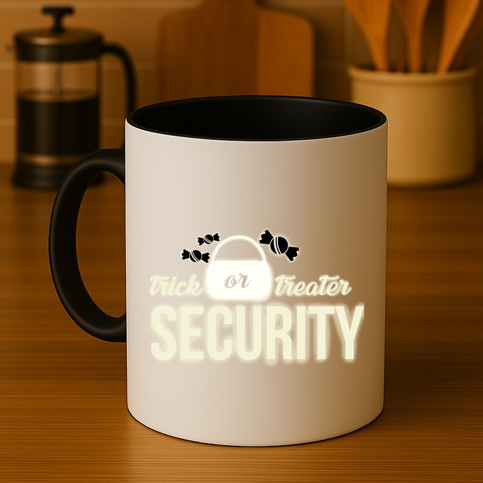 Trick or Treater Security Mug