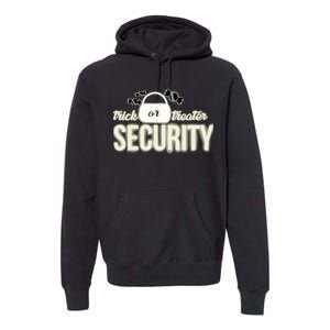 Trick or Treater Security Premium Hoodie