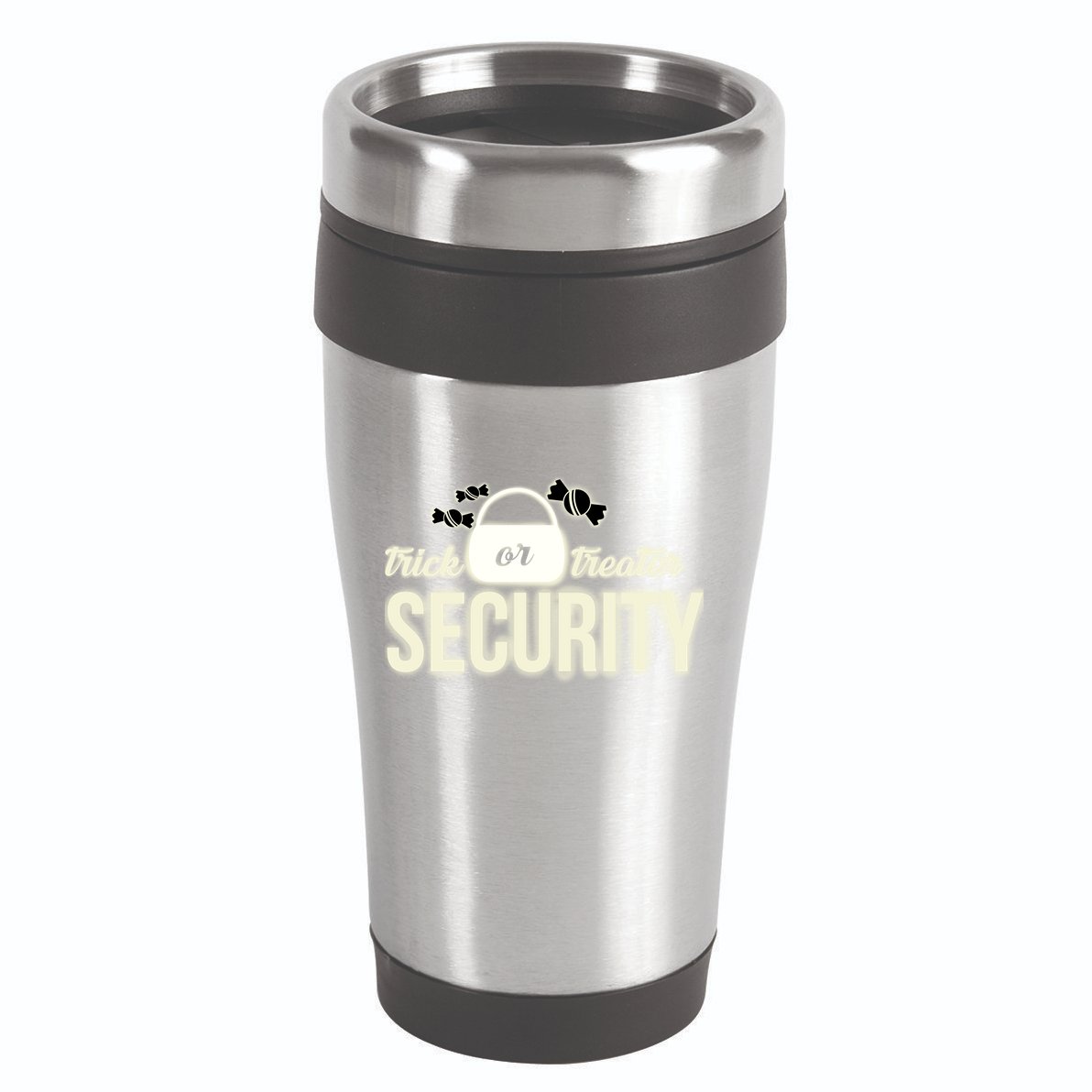 Trick or Treater Security 16oz Travel Tumbler