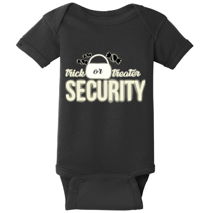 Trick or Treater Security Baby Bodysuit