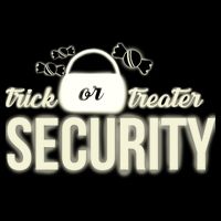 Trick or Treater Security Baby Bodysuit