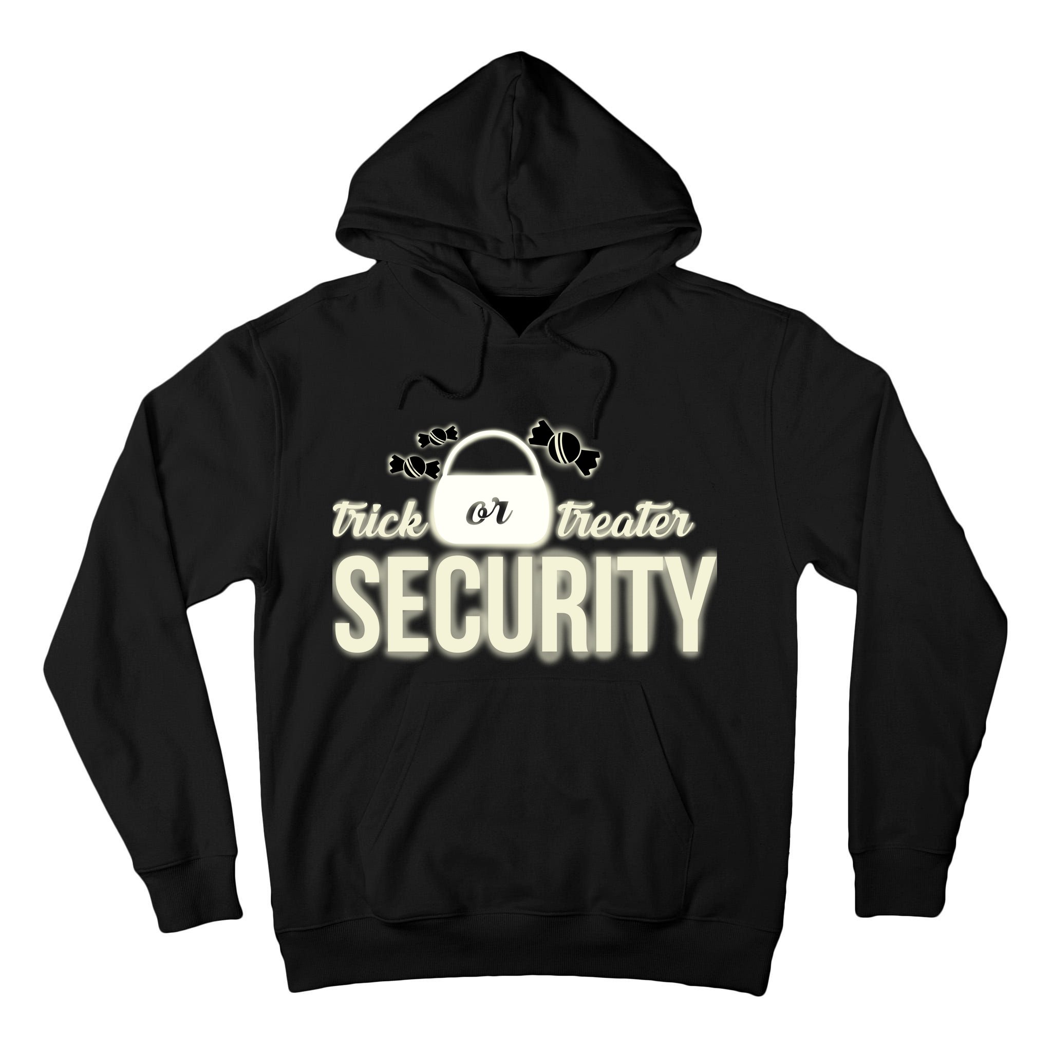 Trick or Treater Security Tall Hoodie