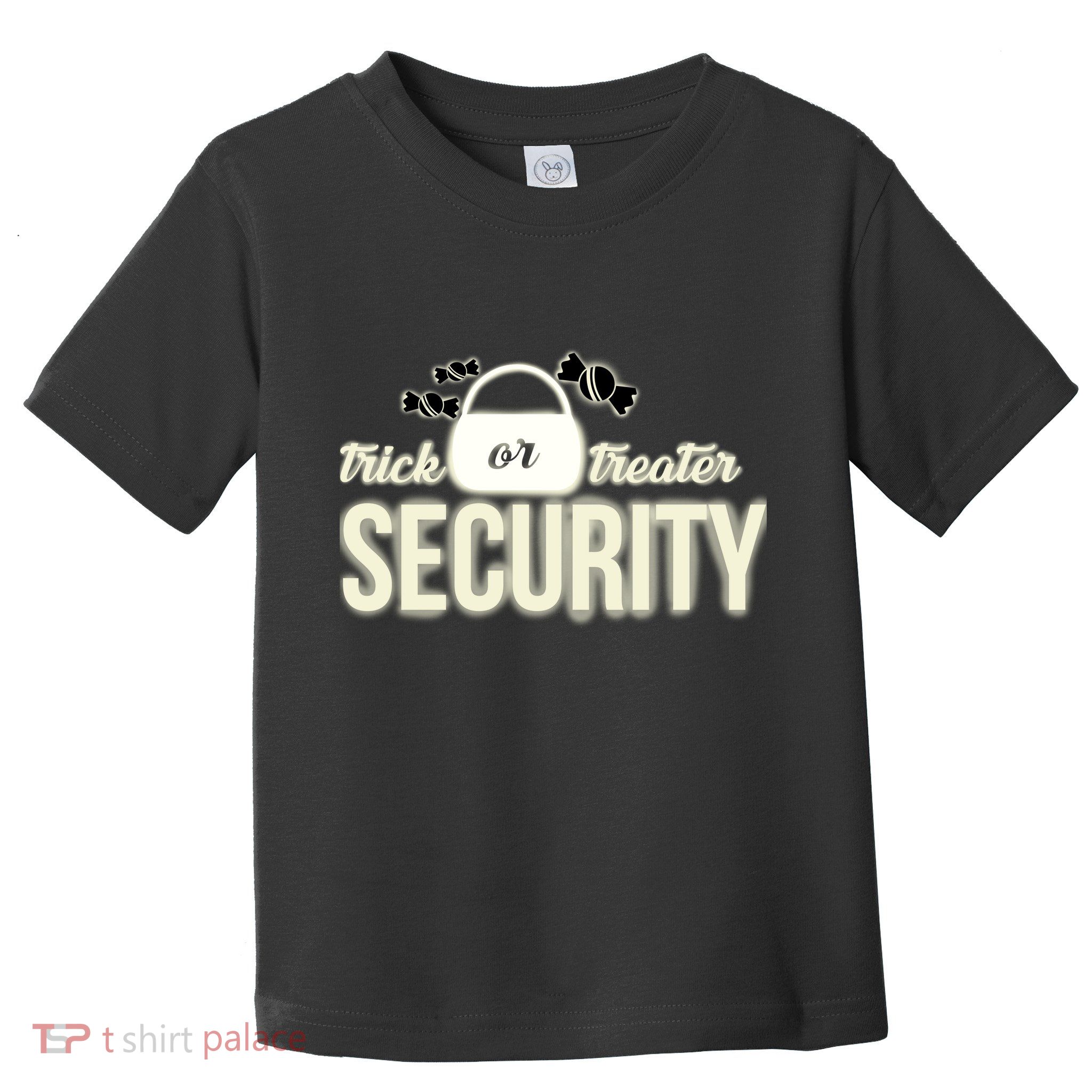 Trick or Treater Security Toddler T-Shirt