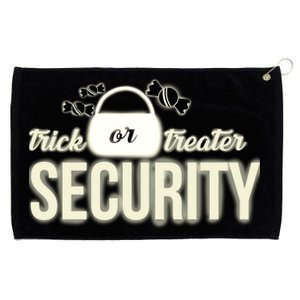 Trick or Treater Security Grommeted Golf Towel