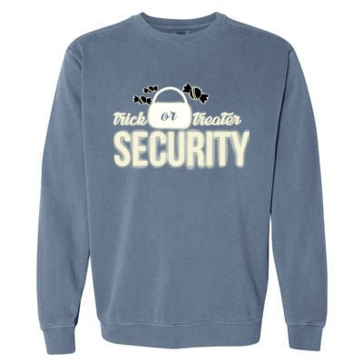 Trick or Treater Security Garment-Dyed Sweatshirt