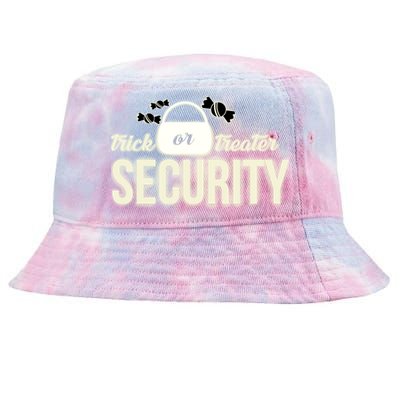 Trick or Treater Security Tie-Dyed Bucket Hat