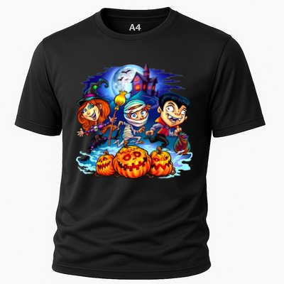 Trick-or-Treaters Halloween Performance Shirt