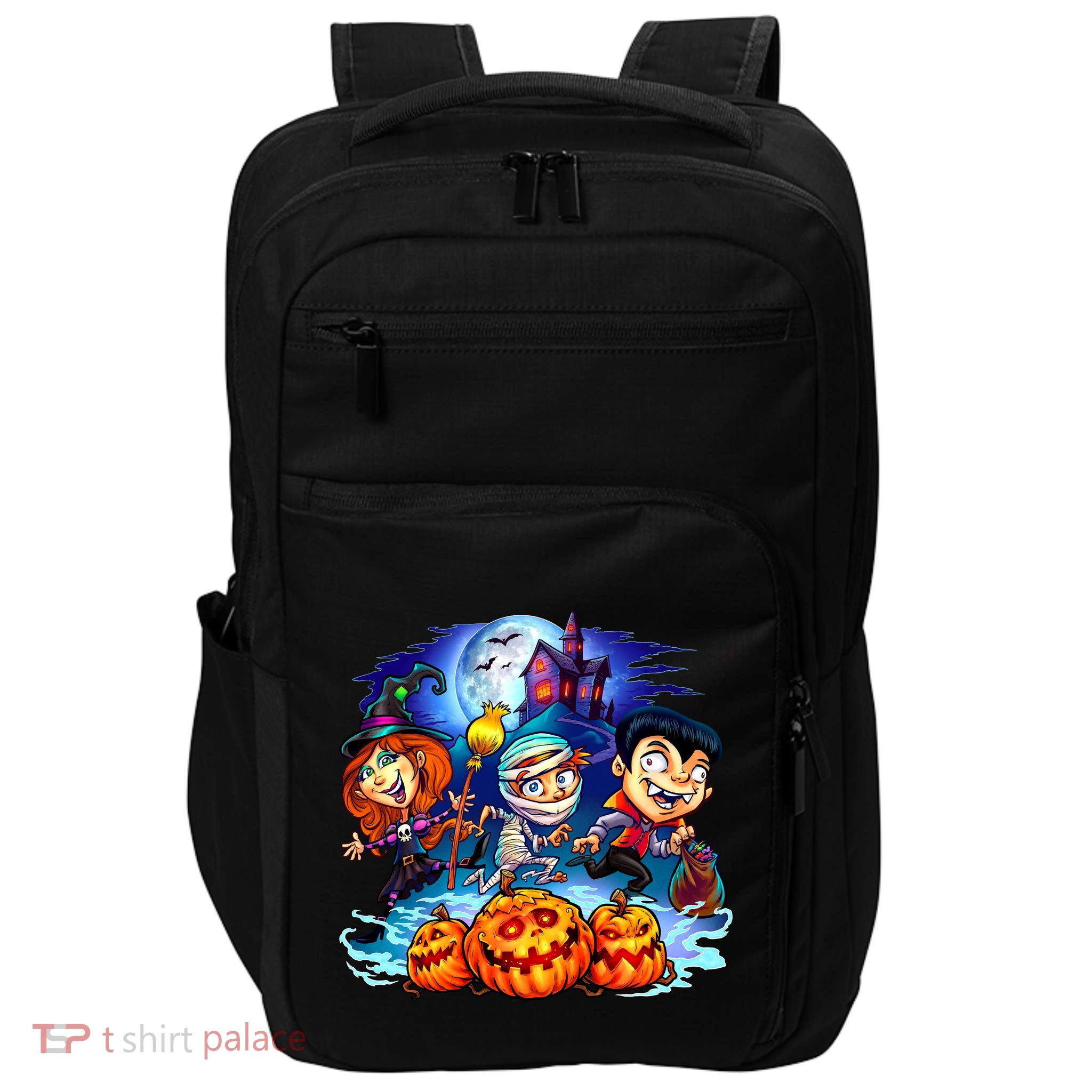 Trick-or-Treaters Halloween Impact Tech Backpack