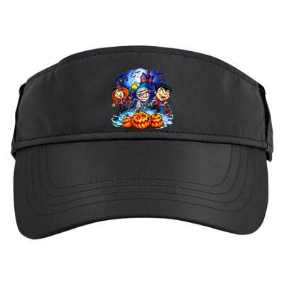 Trick-or-Treaters Halloween Adult Drive Performance Visor