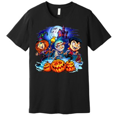 Trick-or-Treaters Halloween Premium T-Shirt