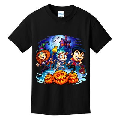Trick-or-Treaters Halloween Kids T-Shirt
