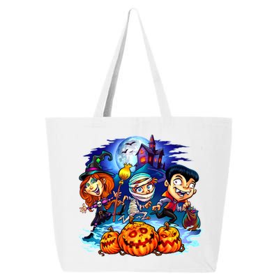 Trick-or-Treaters Halloween 25L Jumbo Tote