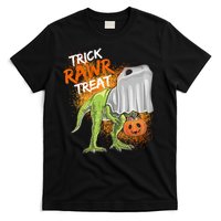 Trick Rawr Treat Halloween T Rex Dinosaur T-Shirt