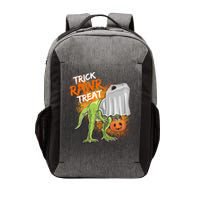 Trick Rawr Treat Halloween T Rex Dinosaur Vector Backpack