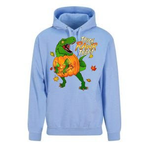 Trick RAWR Treat T-Rex Funny Halloween Unisex Surf Hoodie