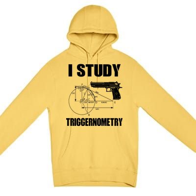 Triggernometry Pistol Premium Pullover Hoodie