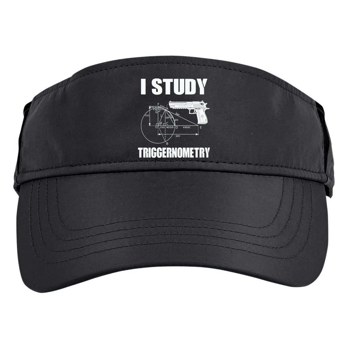 Triggernometry Pistol Adult Drive Performance Visor