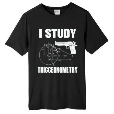 Triggernometry Pistol Tall Fusion ChromaSoft Performance T-Shirt