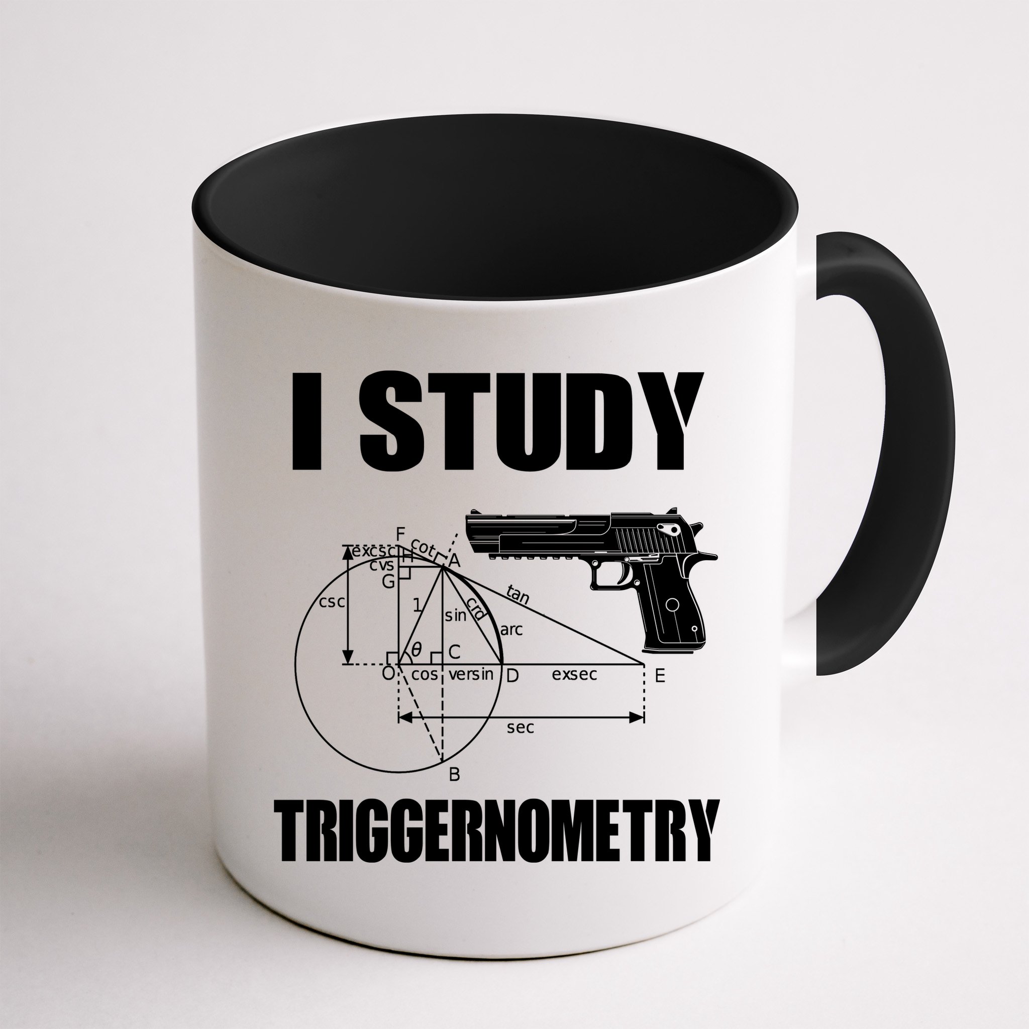Triggernometry Pistol Mug