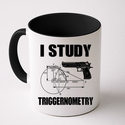 Triggernometry Pistol Mug