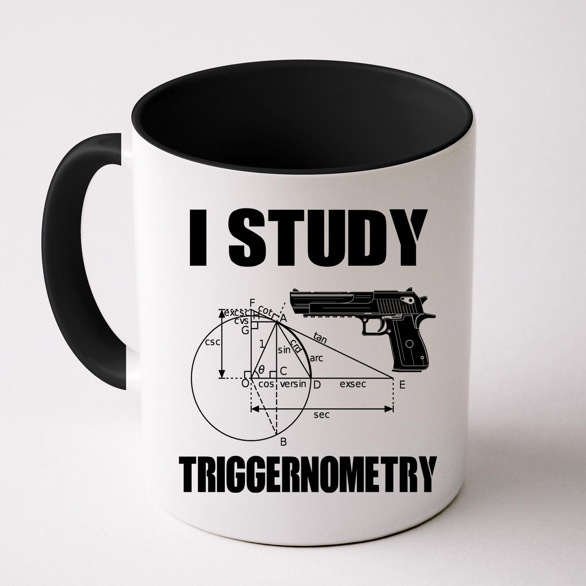 Triggernometry Pistol Mug