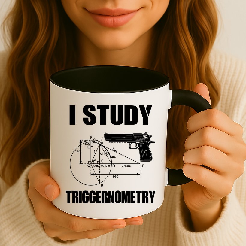 Triggernometry Pistol Mug