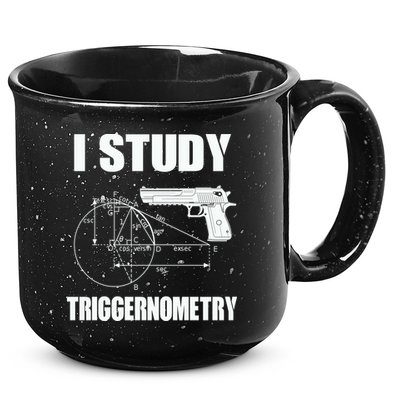Triggernometry Pistol 15oz Campfire Ceramic Mug