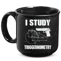 Triggernometry Pistol 15oz Campfire Ceramic Mug