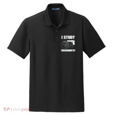 Triggernometry Pistol Dry Zone Grid Polo