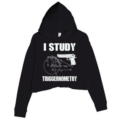 Triggernometry Pistol Crop Fleece Hoodie