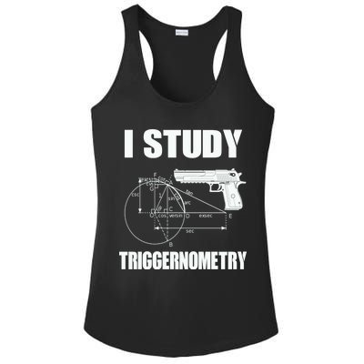 Triggernometry Pistol Ladies PosiCharge Competitor Racerback Tank