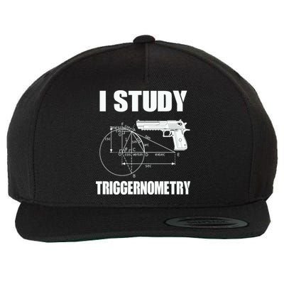 Triggernometry Pistol Wool Snapback Cap