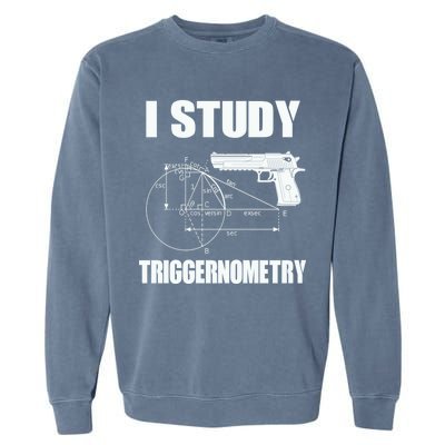 Triggernometry Pistol Garment-Dyed Sweatshirt