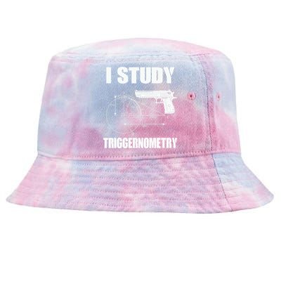 Triggernometry Pistol Tie-Dyed Bucket Hat