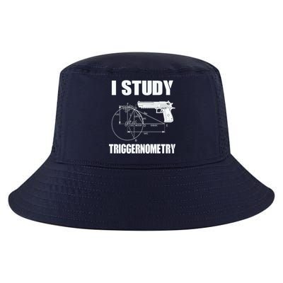 Triggernometry Pistol Cool Comfort Performance Bucket Hat