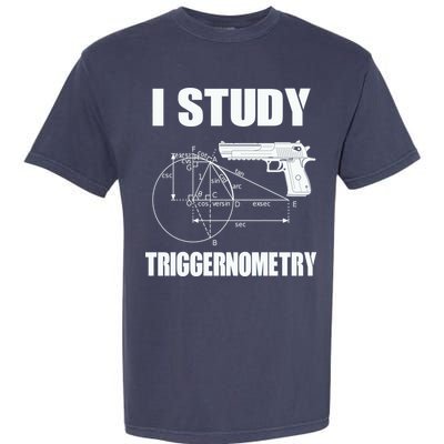 Triggernometry Pistol Garment-Dyed Heavyweight T-Shirt