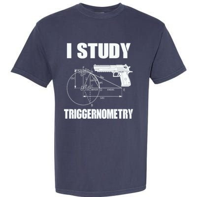 Triggernometry Pistol Garment-Dyed Heavyweight T-Shirt