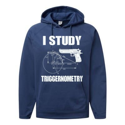 Triggernometry Pistol Performance Fleece Hoodie