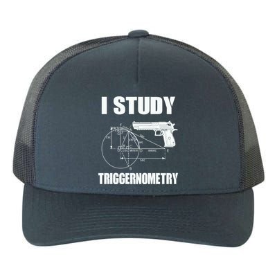 Triggernometry Pistol Yupoong Adult 5-Panel Trucker Hat