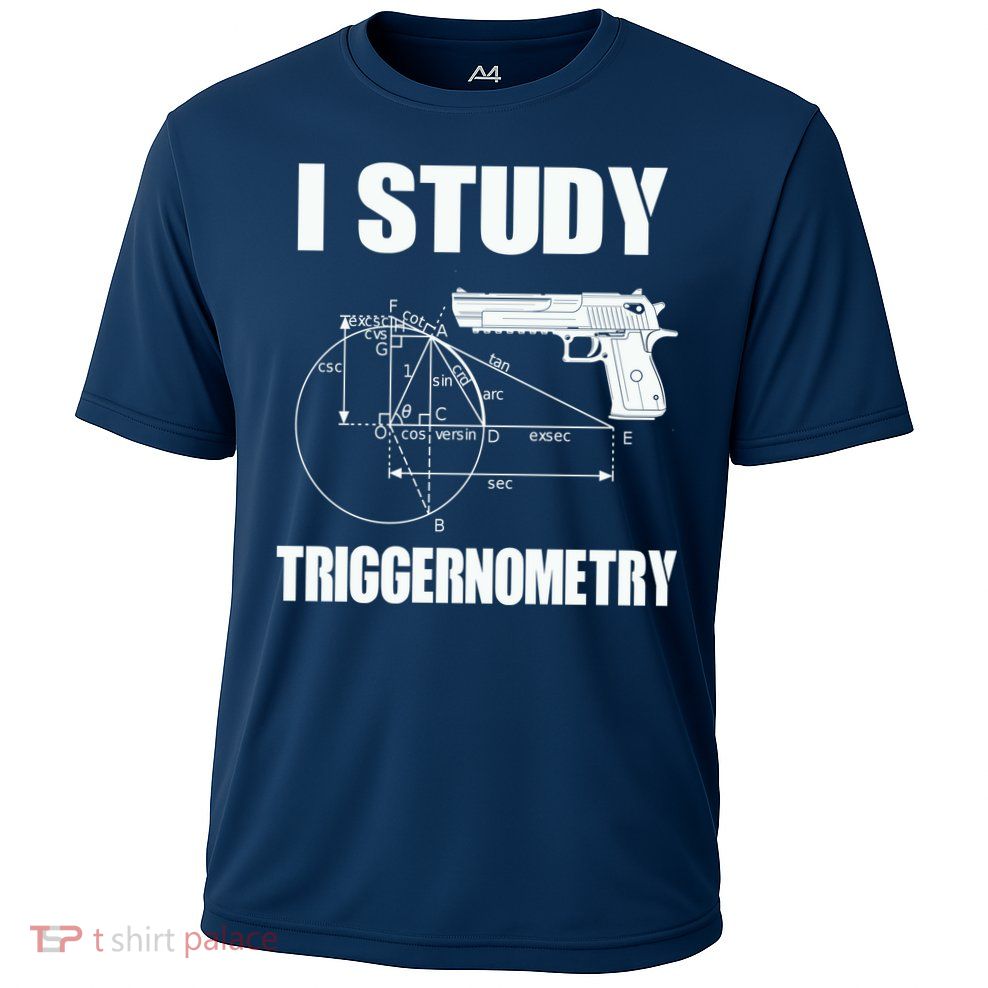 Triggernometry Pistol Cooling Performance Crew T-Shirt